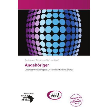 Angehöriger, Fachbücher