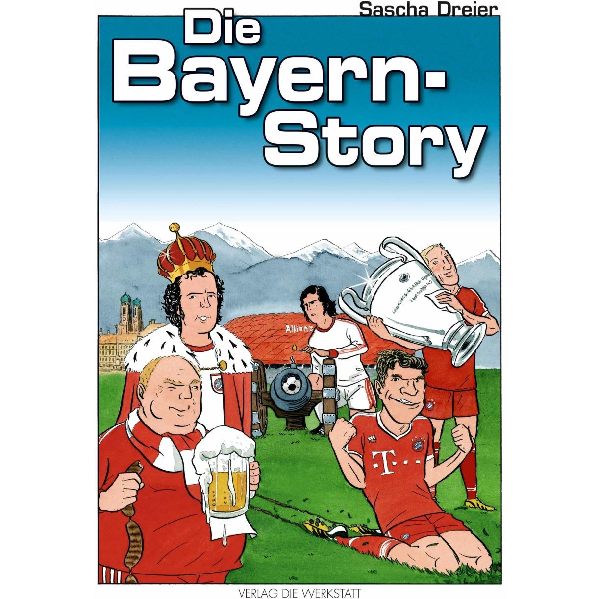 Die Bayern-Story, Ratgeber von Sascha Dreier