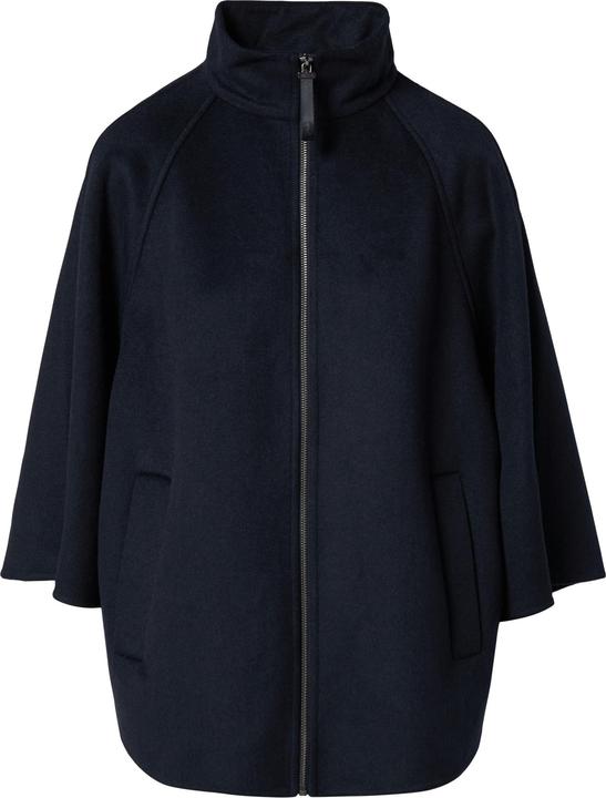 Actual product image Comma Outdoor-Umhang Wollmix-Cape im Loose Fit mit Raglan-Ärmeln (XS)