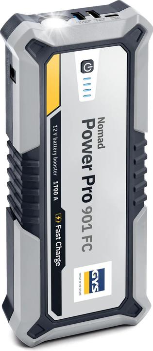 Immagine prodotto GYS LITHIUM-BOOSTER NOMAD POWER PRO 901 FC 085879 Schnellstartsystem (9000 mAh)