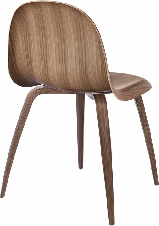 Produktbild Gubi 3D Dining Chair Wood Edition Stuhl