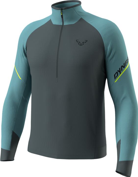 Actual product image Dynafit Alpine Langarmshirt 1/2 Zip Herren (XL)