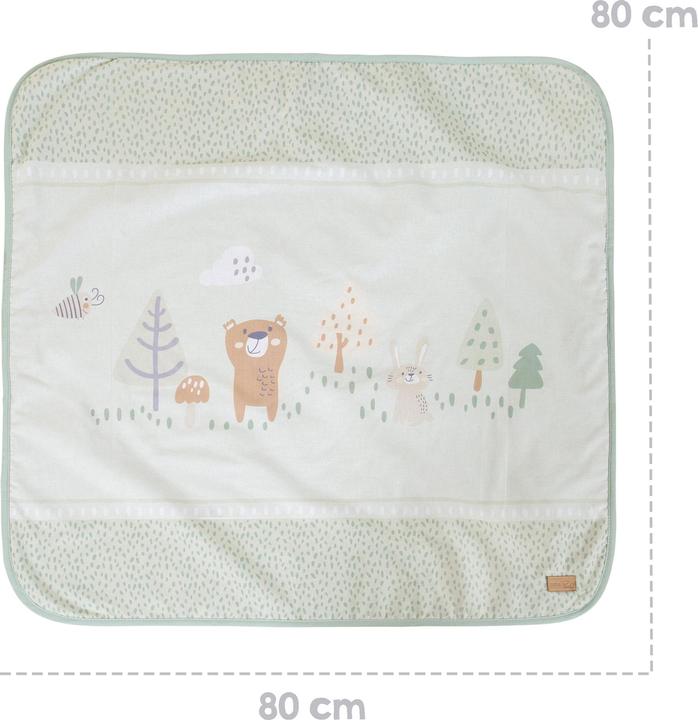 Produktbild Roba Kuscheldecke Woodland Buddies (80 x 80 cm)