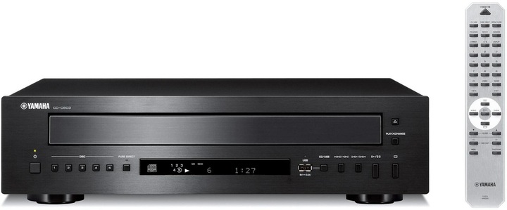Immagine prodotto Yamaha CD-C603 (Lettore CD)