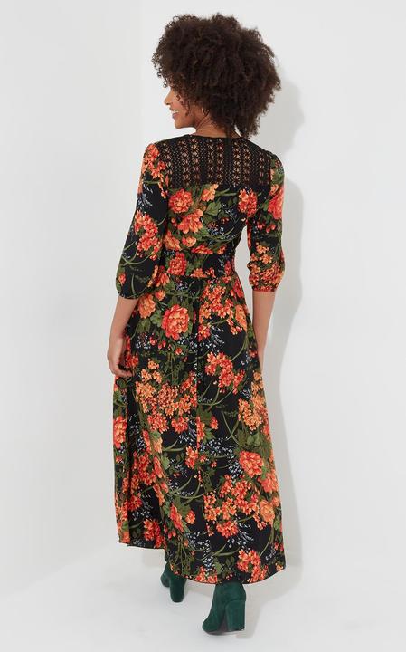 Image du produit Joe Browns Floral Lace Back Maxi Dress (34)