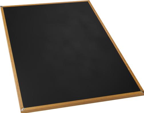 Produktbild VersaChalk Kreidetafel mit Holzrahmen 45cm x 60 cm plus 1 weisser Feinmarker