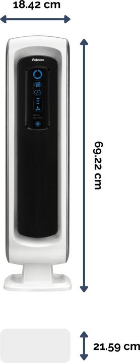 Image du produit Fellowes AeraMax DX5 (8 m²)