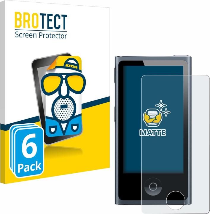 Actual product image BROTECT Anti-glare film Screen protector Matt screen protector film