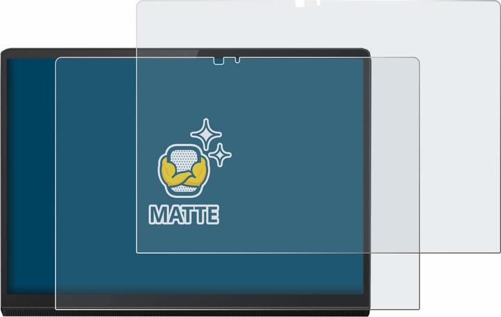 Produktbild BROTECT Entspiegelungs-Schutzfolie Displayschutz Matt (2 Stück, Yoga Tab 13)