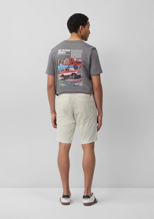 Image du produit s.Oliver Bermuda Phoenix: Strukturierte Chino-Shorts mit Elastikbund (29)