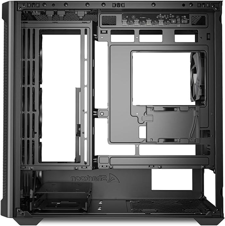Image du produit Sharkoon MK4 RGB Black mATX (noir) (mATX, Mini-ITX)