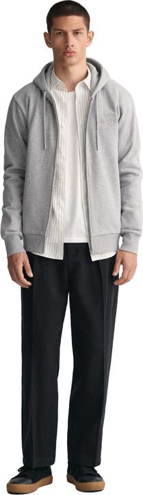 Actual product image GANT Regular Tonal Shield Full Zip Hoodie (XL)
