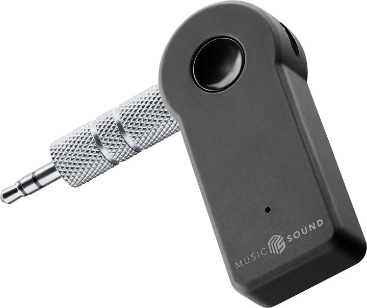 Cellularline Music & Sound Blutooth Audio 3,5mm Klinke Receiver Black (Empfänger)