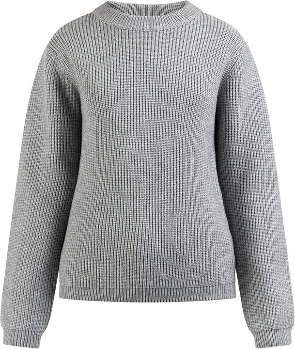 Image du produit Palpito Pull basique à col rond, tricoté (S)