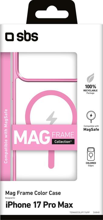 Immagine prodotto SBS Schutzhülle (Apple iPhone 17 Pro Max)