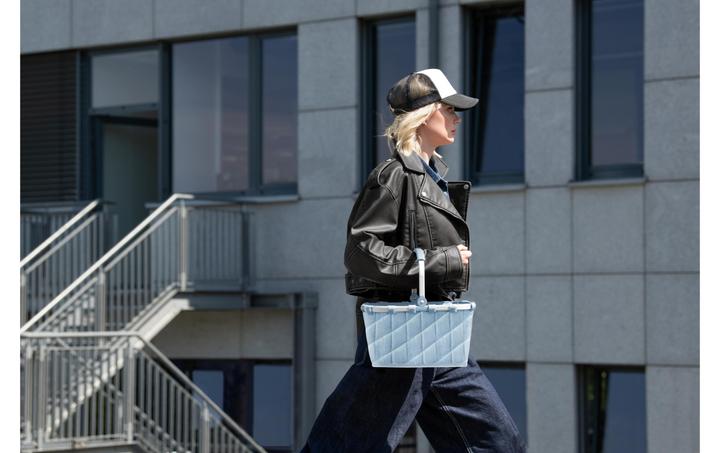 Produktbild reisenthel Einkaufskorb Carrybag XS Rhombus Denim