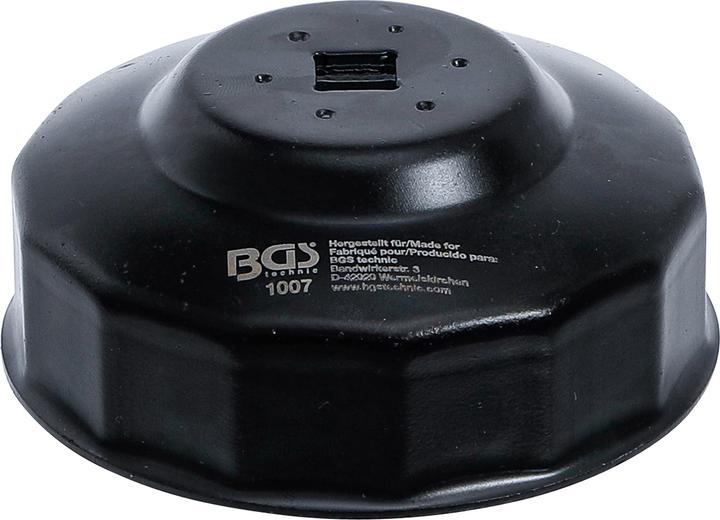 Actual product image BGS Oil filter spanner