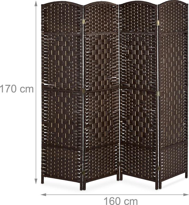 Actual product image Relaxdays Folding Screen