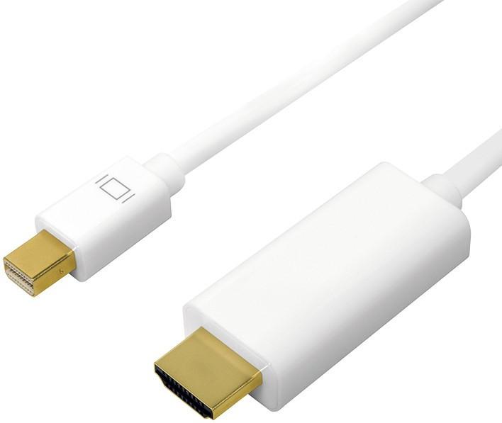 LogiLink Mini DisplayPort — HDMI (Typ A) (3 m)