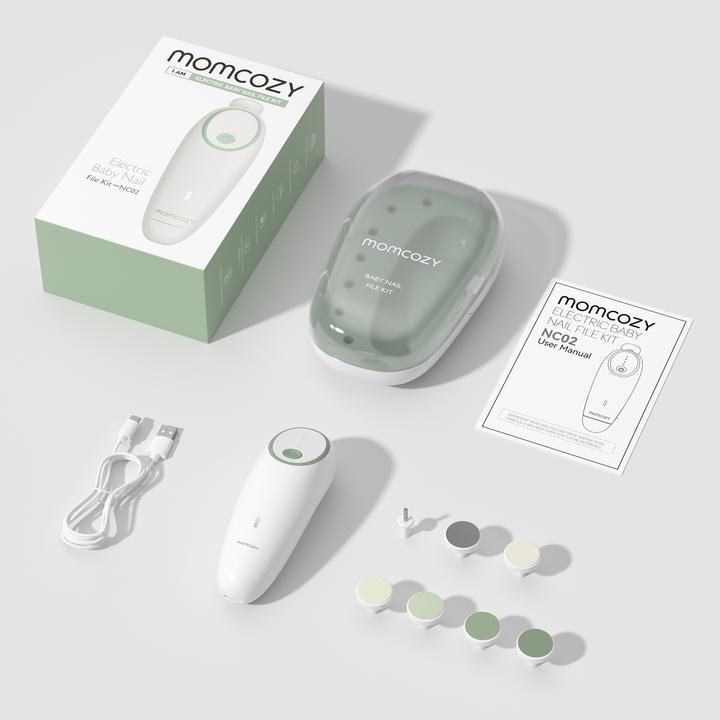 Image du produit Momcozy Lime à ongles pour bébé