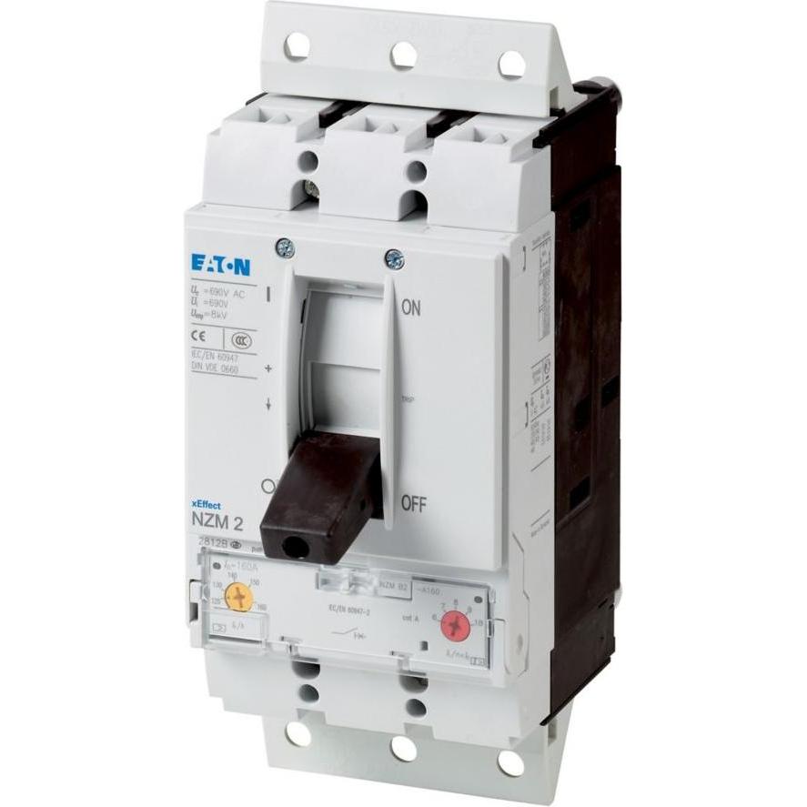 Eaton Leistungsschalter, 3p, 200A, Steckeinsatz 113245, Relais
