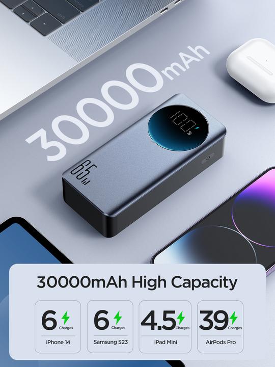 Image du produit Joyroom JR-PBF05 (30000 mAh, 65 W, 111 Wh)