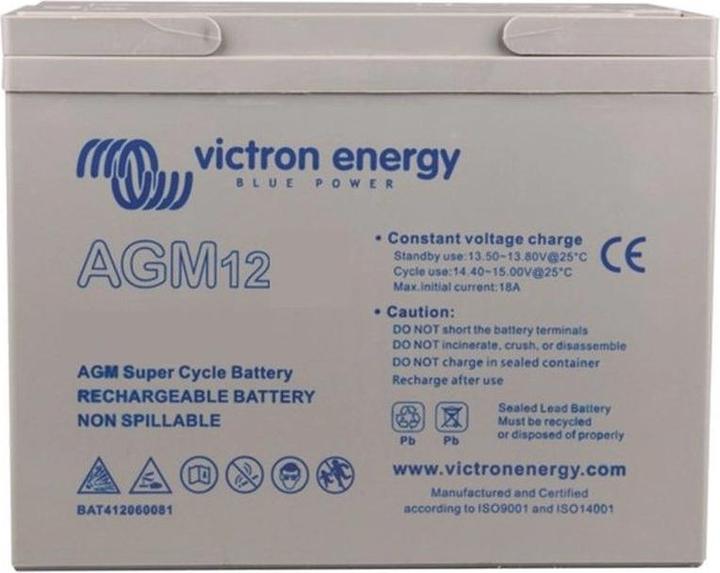 Actual product image Victron Energy AGM Batterie (12 V, 25 Ah)
