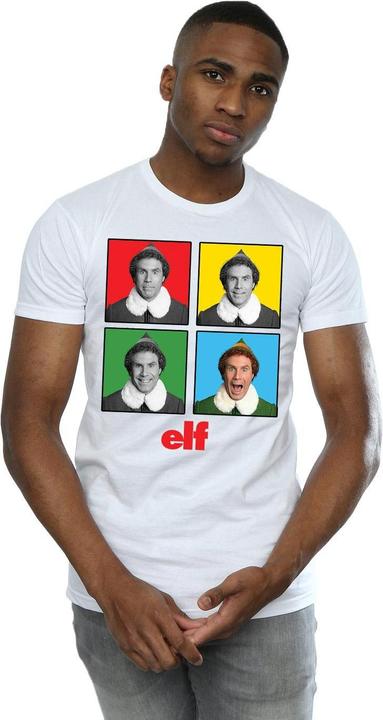 Produktbild Elf Four Faces TShirt (S)