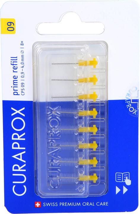 Immagine prodotto Curaprox Ricarica CPS 09 Prime (8x) (8 x, 4 mm)
