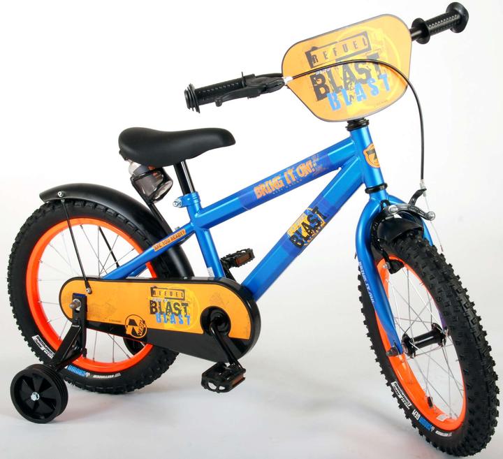 Produktbild Volare Children's Bicycle 16 - Nerf (21675) (16")
