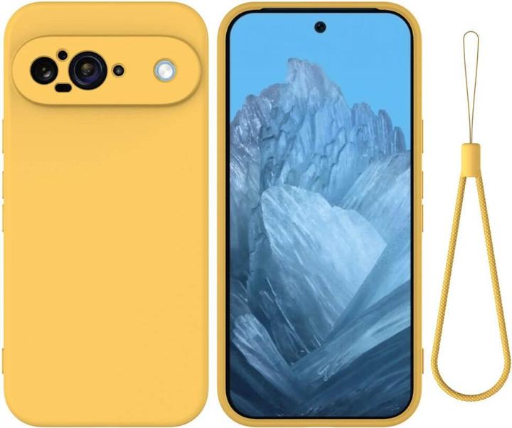 Cover-Discount Google Pixel 9 / 9 Pro - Silikon Gummi Hülle (Google Pixel 9)