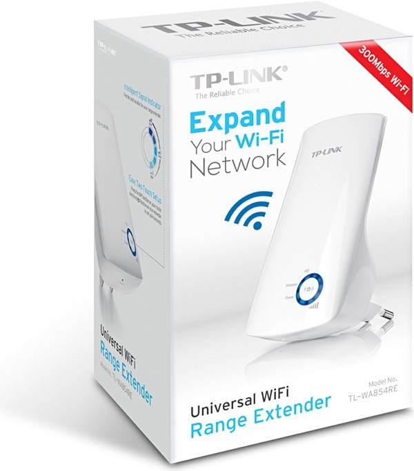 Produktbild TP-Link Tl-Wa854re (300 Mbit/s)