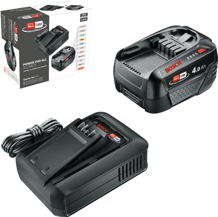 Image du produit Bosch Home & Garden Kit de démarrage 4Ah (18 V)
