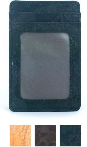 Actual product image MB Cork Schmale Brieftaschen aus Kork mit RFID-Schutz