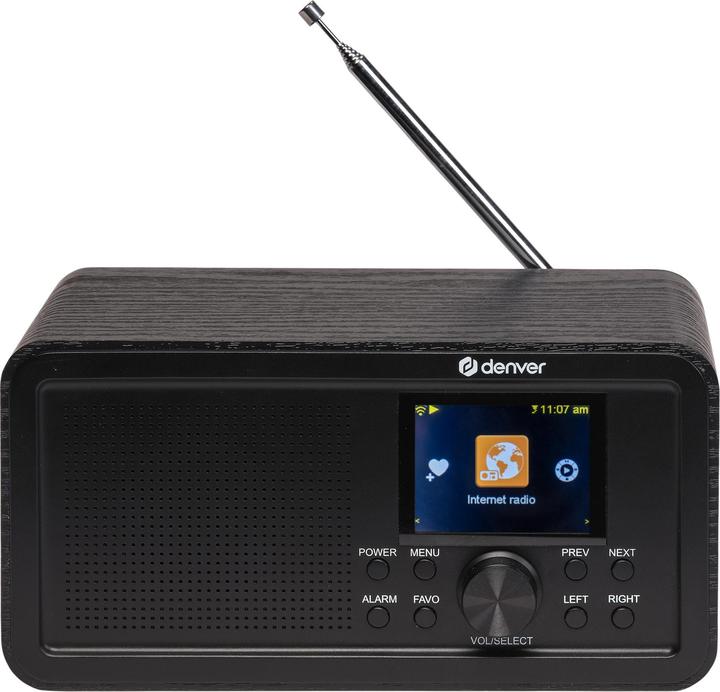Productafbeelding Denver DIR-200 (Internet radio, Bluetooth, WiFi)