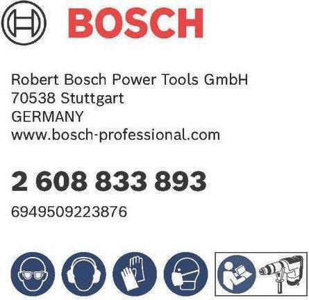 Productafbeelding Bosch Professional Zubehör PRO SDS plus-5X hamerboor, 6 x 150 x 210 mm (6 millimeter)