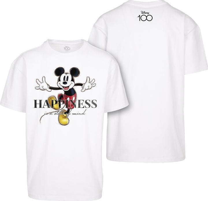 Immagine prodotto Urban Classics Maglietta oversize Disney 100 Mickey Happiness - 119345 (3XL)