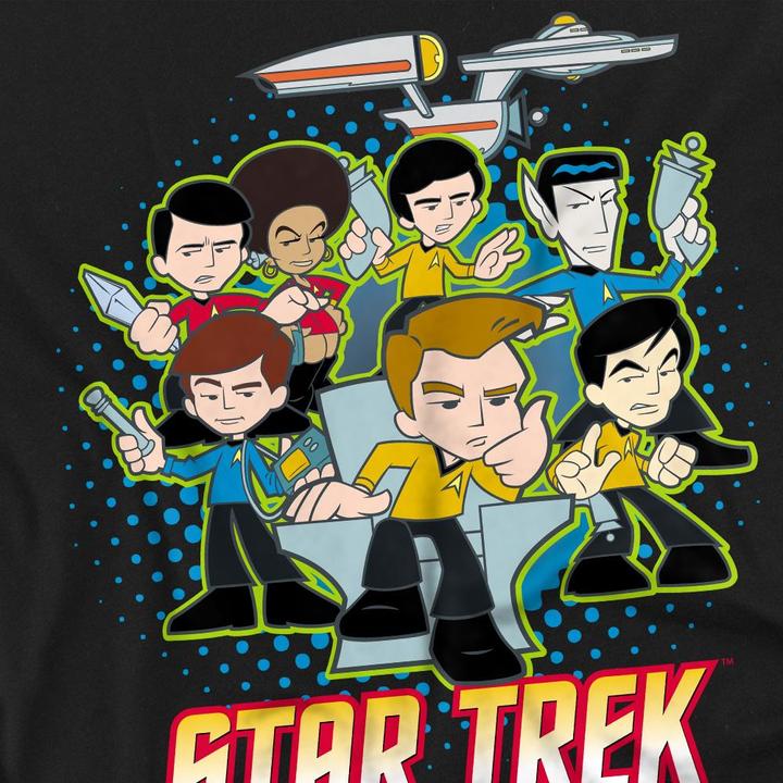 Produktbild Star Trek Quogs TShirt (L)