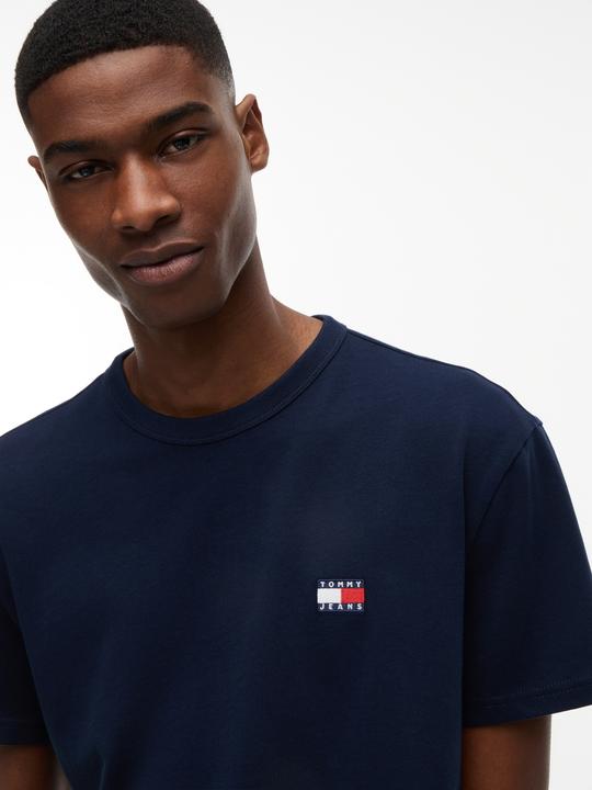 Produktbild Tommy Jeans Tjm Reg Badge Tee Ext (S)