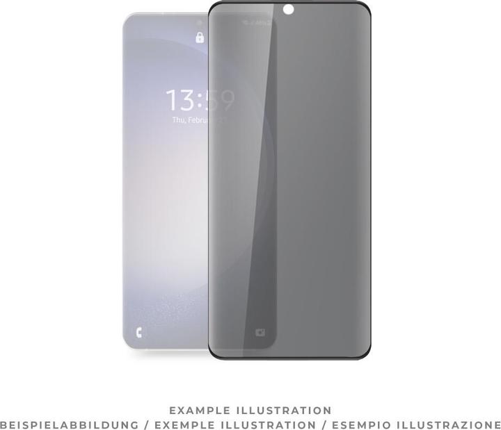 Produktbild prio 3D Anti-Spy Panzerglas (1 Stück, Samsung Galaxy S24 Ultra)