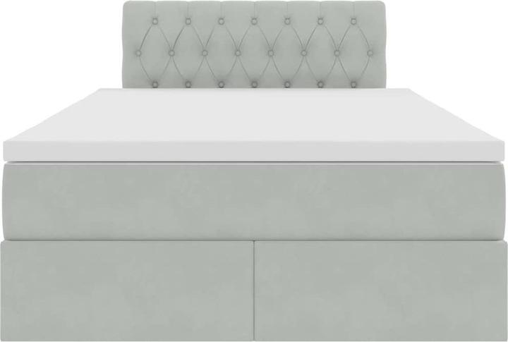 Image du produit vidaXL Modernes Bett (120 x 190 cm)