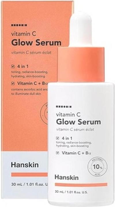 Actual product image Hanskin Brightening Serum With Vitamin C 30Ml (30 ml)