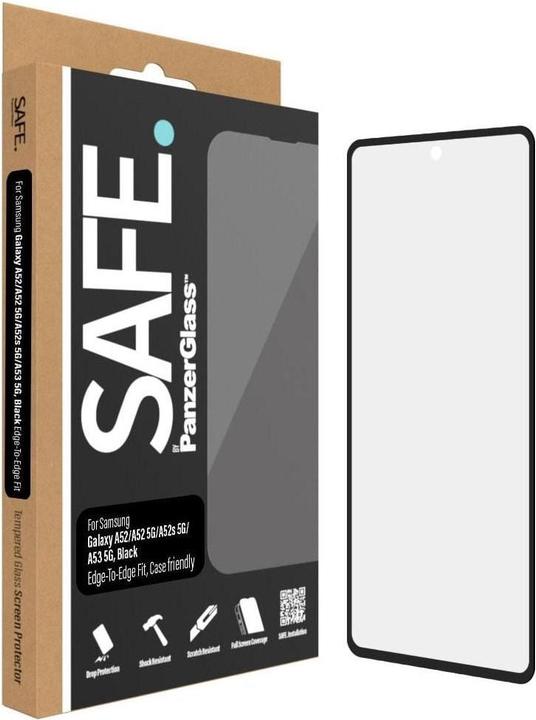 Produktbild Safe. Displayschutz Case Friendly (1 Stk., Samsung Galaxy A52, Samsung Galaxy A52 5G, Samsung Galaxy A52s 5G, Samsung Galaxy A53 5G)