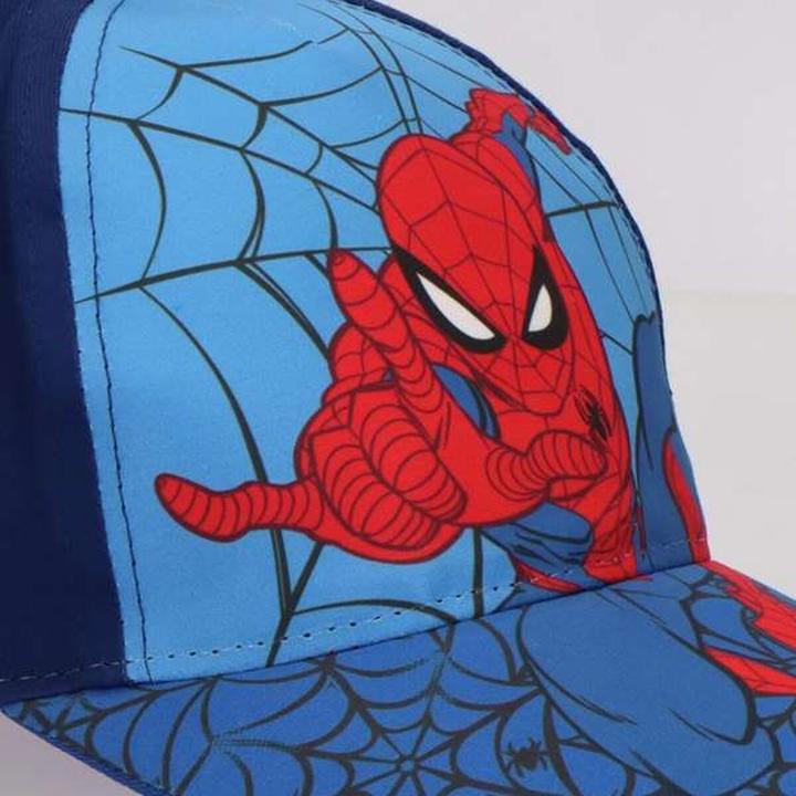 Actual product image Spiderman Kinderkappe Spider-Man Blau