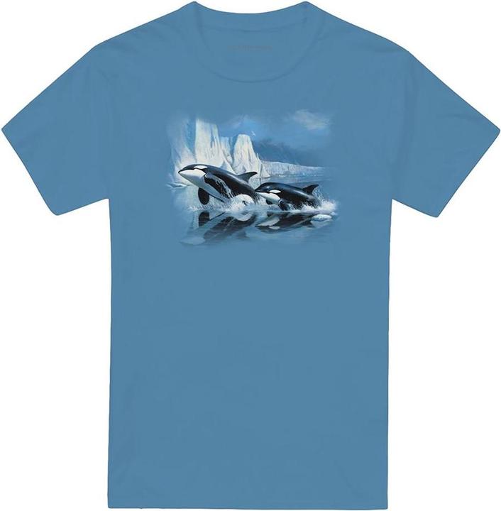 Produktbild Wildlife Glaciers Edge Orcas TShirt (S)