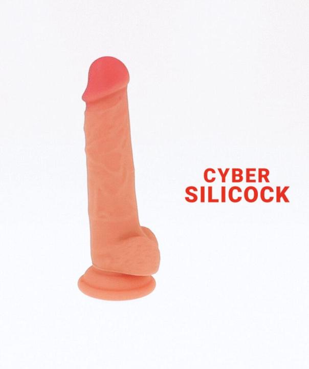 Produktbild Cyber Silicock Jude Realistico Silicona Liquida 18cm