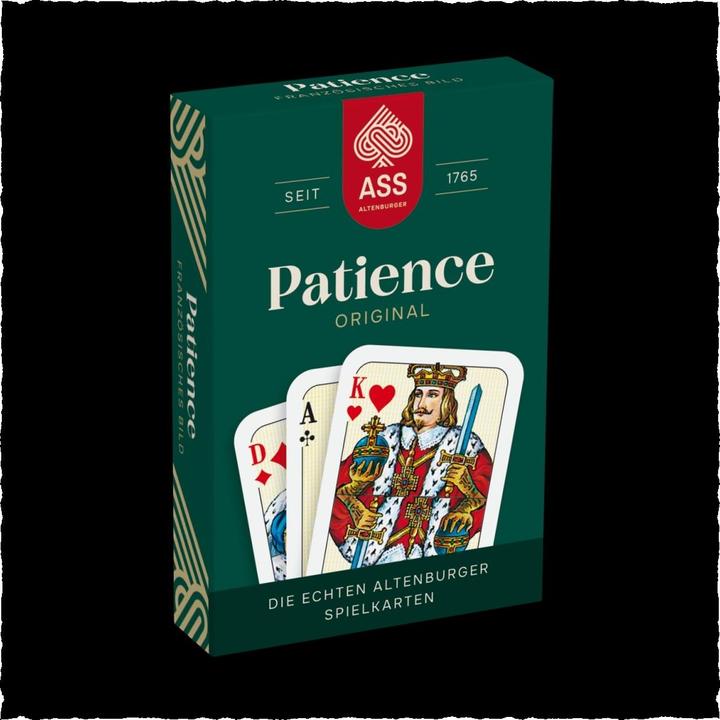 Produktbild ASS Altenburg Spielkarten Patience Mini 36x54mm (Deutsch, 1 - 4 Spieler)