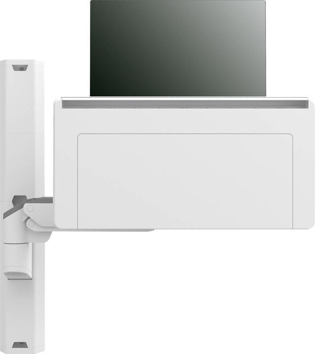 Image du produit Ergotron 45-619-251, 68,6 cm (27"), 10,7 kg, 100 x 100 mm, Réglage de la hauteur, 1,9 kg, Blanc (27", 10.70 kg)