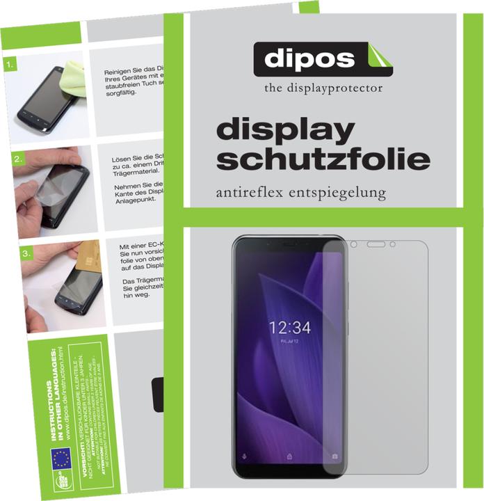 Produktbild Dipos Displayschutzfolie Antireflex (1 Stk., Sharp Aquos V)