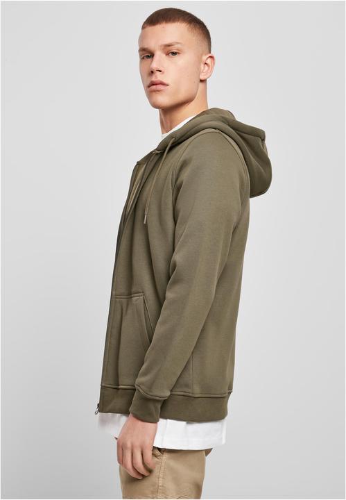 Produktbild Build Your Brand Heavy Zip Hoody (S)